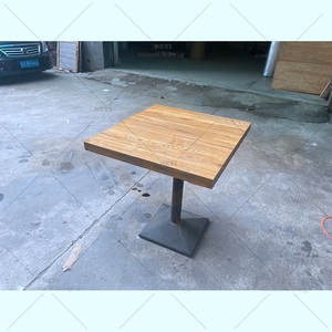 Mesa de Comedor Moderna de Metal en Oferta para Restaurante, Cafetería, Bar, Pub, Hotel <span class=keywords><strong>DT108</strong></span> - Product Image 3