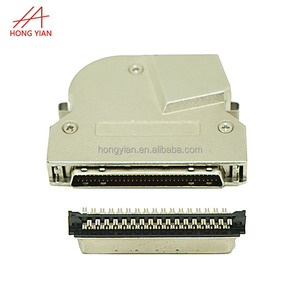 <span class=keywords><strong>SCSI</strong></span> HPDB 50P 68P 100P Doble cara IDC Tipo Zinc Chapado Doble tornillo Macho Hembra Conector <span class=keywords><strong>SCSI</strong></span> - Product Image 4