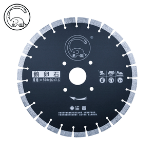 X & H 350mm sec humide granit diamant <span class=keywords><strong>Segment</strong></span> lames de scie excellente Performance pour la coupe du béton bricolage blanc presse à chaud OEM - Product Image 6
