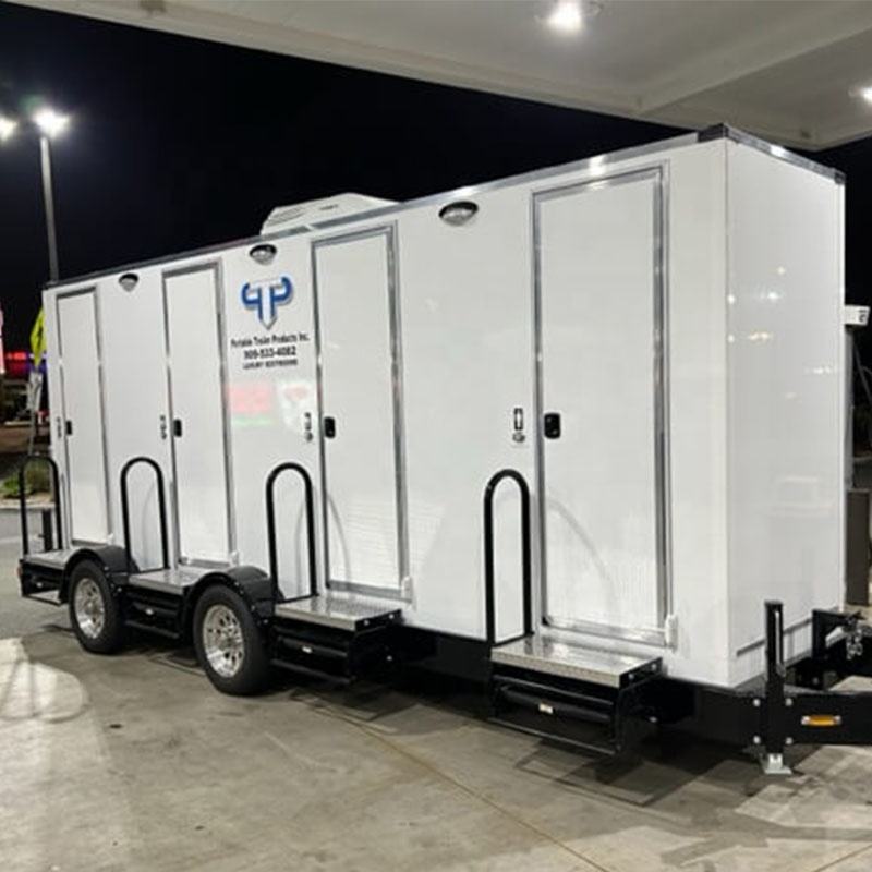 Luxury Portable Toliets with Shower Outdoor Bathroom Trailer Portable Restroom - Image 5