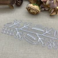 Matrice de découpe en métal pour fleurs, pour albums photo DIY, boîtes cadeaux, cartes en papier, cartes de vœux et scrapbooking