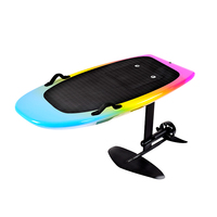 Planche à foil électrique haute puissance 8000W, planche à foil électrique professionnelle, surf rapide, vitesse de 60 km/h, hydrofoil avec aile et moteur électrique