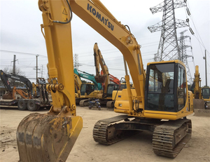 รถขุด Komatsu ญี่ปุ่น PC120-6/ PC120-7/ PC150/ PC160พร้อมส่วนประกอบเครื่องยนต์และปั๊มที่จำเป็น - Product Image 5