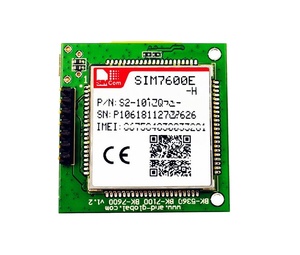 SIMCOM SIM7600E-H 4g hat SIM7600A-H LTE Cat-4 4G <strong>Module</strong> development Board Mini board GPS <strong>Antenna</strong> SIM7600 SIM7600E SIM7600a - Product Image 1