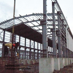 Estructura de Acero para Exportación, Diseño, Procesamiento, Instalación y Construcción de Rejillas de Acero Resistentes a la Carga, Ampliación de Edificios - Product Image 3