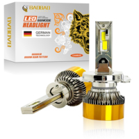 BB2754 Super brillante 300W 50000lm 6500K H7 Led faro bombilla Canbus coche Focos 9005 9006 H1 H4 H11 H7 luces Led para coches
