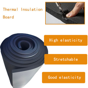 Aislamiento Térmico de Espuma de Goma Clase 1, Lámina de Aislamiento Térmico, Material Resistente al Fuego para Ductos HVAC - Product Image 2