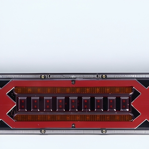 ไฟท้ายรถบรรทุก LED 24V พร้อมแผงนำแสงสำหรับรถบรรทุกขนส่งสินค้าทางการเกษตร - Product Image 6