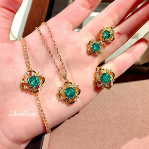 Conjunto de Joyas de Plata Pura Hipoalergénica, Elegante, con Perlas, para Cumpleaños, Día de San Valentín, Boda, Uso Diario, Regalo Unisex - Product Image 1