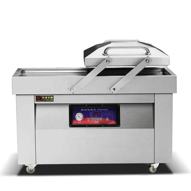 DZ600 Food meat fruit and vegetable single-chamber vacuum packaging vacuum sealer machine
