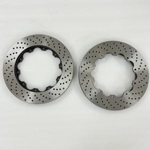 Jekit freno Auto disco rotore 380x34mm grigio ghisa disco foro del freno - Product Image 6