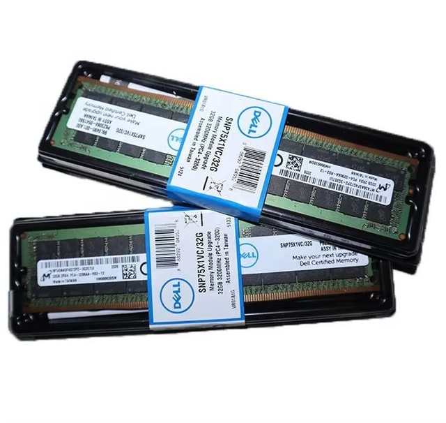 Dell Memory 32gb 2RX4 Ddr4 Rdimm Server Ram 5600mhz for Server Ram Memory