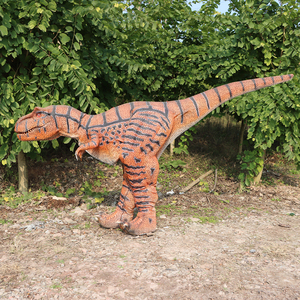 Show Adult Walking Animatronic <strong>Dinosaur</strong> <strong>Costume</strong> Realistic Visit Children Hospital - Product Image 3