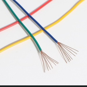 Cable automotriz Flry A de 0.35 mm² de cobre puro, retardante de llama, redondo y aislado para arneses de cableado de automóviles - Product Image 1