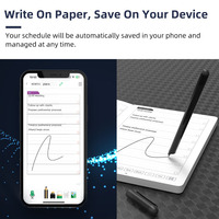 Newyes marque SyncPen Sync écriture manuscrite Storagable APP Agenda planificateur numérique écriture numérique cahier ensemble stylo intelligent