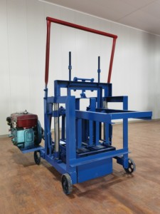2-45 Diesel <strong>Brick</strong> <strong>Machine</strong>. Making 400-150-200mm (LWH) Four Blocks. Factory <strong>Price</strong> Concrete Block <strong>Machine</strong> - Product Image 6