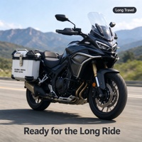 Top case arrière de moto en aluminium étanche pour longs trajets