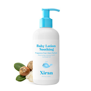 <span class=keywords><strong>Crema</strong></span> Idratante Naturale per <span class=keywords><strong>Neonati</strong></span> con Burro di Karité e Olio di Cocco Lenitivo per Pelli Sensibili Senza Profumo OEM - Product Image 1