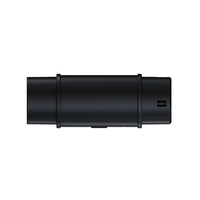 Adaptateur de chargeur EV monophasé GBT vers Type 2, 32A 220V, prise de conversion EVSE IEC 62196 déverrouillée pour véhicules électriques
