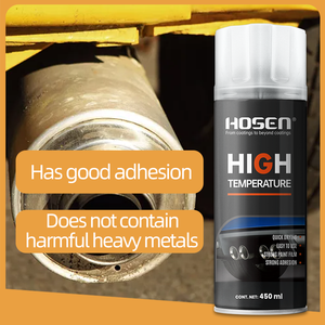 High Temperature Spray Paint Metal Surface Anti Corrosion Aerosol - Product Image 3