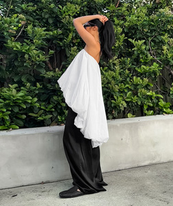 Abito retrò in stile francese a tinta unita <span class=keywords><strong>senza</strong></span> spalline e <span class=keywords><strong>senza</strong></span> maniche - Product Image 2