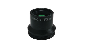 Infrarot-athermisches LWIR-Objektiv 8-12um Arbeits wellenlänge 640x512 Pixel EFL = 25mm M25 P0, 5 Wärme bild kamera objektiv - Product Image 2
