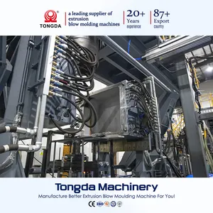 TONGDA High Speed 1000L IBC Tank behälter Trommel herstellung Blasform maschine