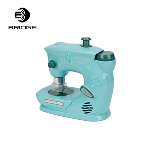 Yüksek Kaliteli Oyuncaklar Mavi Dikiş Makinesi Oyuncakları Çocuklar İçin Rol Yapma Oyunları Plastik Mini Dikiş Makinesi Oyuncakları - Product Image 3