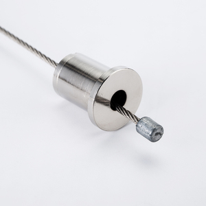 <span class=keywords><strong>Kit</strong></span> de suspension de câble fixe en acier en forme de Y pour éclairage de plafond en gros pour panneau LED - Product Image 5