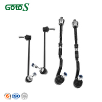 Piezas de automóvil delanteras de alta calidad directas de fábrica para BMW X5 X6 E70 E71 OE 31126776417 31126776418 31126776417 Kit de brazo de Control