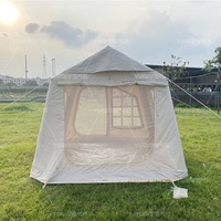 Vente directe d'usine de maison gonflable portable de tente de camping gonflable