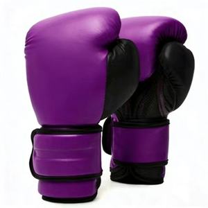 Guantoni da Boxe 10-14 oz in Offerta, Guanti Professionali per Allenamento, Sparring, Muay Thai, MMA, Kickboxing, Impermeabili in Pelle PU per Adulti - Product Image 4