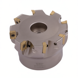 Ttake 90 Degree Shoulder Milling Cutter Ta9010 Sleeve Shank Insert Milling Tool - Product Image 2