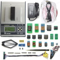 Analizador de motor de programador universal XELTEK SuperPro 6100N con 45 adaptadores ISCP y cable EDID