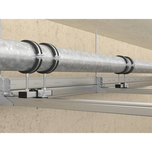 Glissière de fixation à double collier Fischer SBS M12/16 - Product Image 3