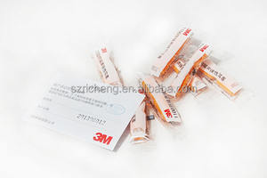 مقابس أذن فوم مريحة 3 م وسلك ناعم لكل صندوق مقابس أذن نوع ملحق للحد من الضوضاء - Product Image 4