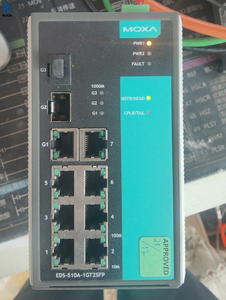 Controlador PLC, Sensor, Switch Ethernet Industrial, Nuevo y Original, EDS-510A-1GT2SFP - Product Image 1