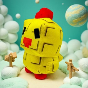 Boneka Maskot Baru <span class=keywords><strong>2026</strong></span>, Mainan Boneka Plush Tren Terbaru, Boneka Isi Lembut, Dekorasi Mainan, Boneka Plush untuk Mesin Cakar, Peluche - Product Image 5