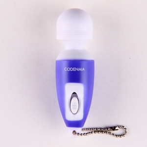 Vibratore in Silicone per Uomo e Donna, Piccolo e Pratico 2.0*6.4cm, Consegna 5-40 Giorni, 14g/21g AS003 ABS OEM - Product Image 3