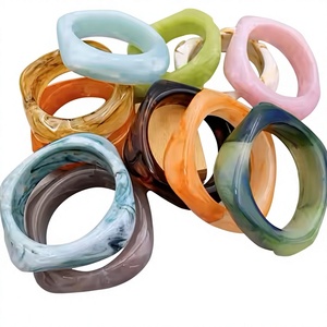 Newly Handmade Good Quality <b>Resin</b> Bangle Top Selling Customizable Newest Shape Custom <b>Resin</b> <b>Crafts</b> for woman from India - Product Image 1