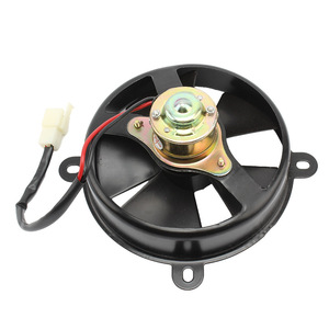 Ventilador de Refrigeración para Radiador de Motocicleta Zuqing, 12V DC, 150cc 250cc, ATV, Go Kart, Ventilador de Hierro de Cuatro Esquinas - Product Image 5