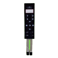 Plotter de corte de buena calidad Pcut Key Board Film CT1200 CT630 CT900 P-cut Keypad Membrane