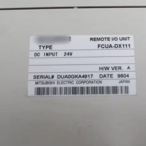 Unidad de E/S Remota Original FCUA-DX111 32DI+32DO DC24V Comunicación por Fibra Óptica para Piezas de Repuesto del Sistema CNC M70 - Product Image 2