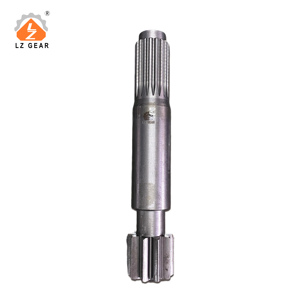 LI ZUAN bagian ekskavator PC200-8MO roda gigi perjalanan poros roda gigi matahari No1 roda gigi perjalanan penggerak terakhir roda gigi matahari pertama 10 10*18T 221L - Product Image 5