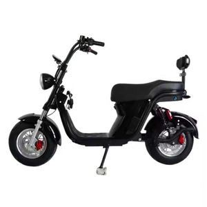 Factory Direct Electric Motorcycle with 10 Inch Fat Tire 1000W Electric Scooter Hot Selling in Brazil 60V Electric Citycoco - Product Image 2