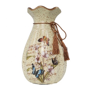 Casa decoración pintado a mano de lujo chino antiguo jarrón de porcelana para <span class=keywords><strong>la</strong></span> venta - Product Image 2