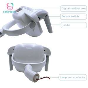 Pièce de rechange pour fauteuil dentaire, écran tactile numérique bicolore à six billes, éclairage LED froid, éclairage dentaire pour clinique, modèle SD45 - Product Image 4