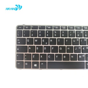 HK-HHT nouveau clavier d'ordinateur portable italien Teclado pour HP EliteBook <span class=keywords><strong>820</strong></span> G3 <span class=keywords><strong>820</strong></span> G4 725 G3 725 G4 828 G3 828 G4 - Product Image 6