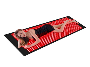 Dispositivo de esterilla de terapia de luz roja para cuerpo con modo pulsante Hombro Cintura Espalda Rodilla Manta de terapia de luz infrarroja - Product Image 6