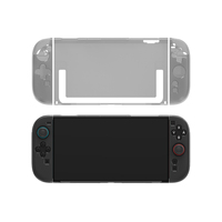 Funda Protectora Transparente de TPU para PC, Divisible y Encajable, y Protector de Controlador Antiarañazos para Nintendo Switch 2, Accesorios de Juego